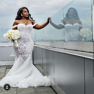 Modern Plus Size Dresses 6