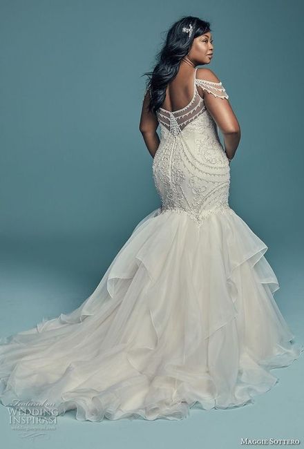 Modern Plus Size Dresses 13