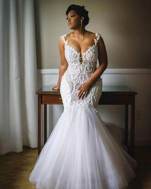 Modern Plus Size Dresses 14