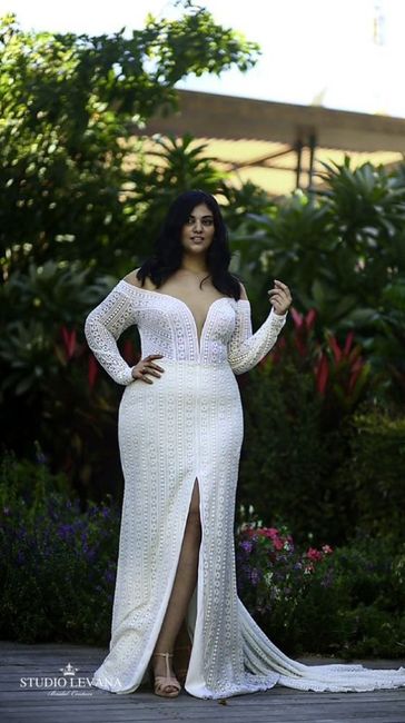 Modern Plus Size Dresses 15