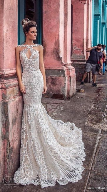 Modern Plus Size Dresses 19