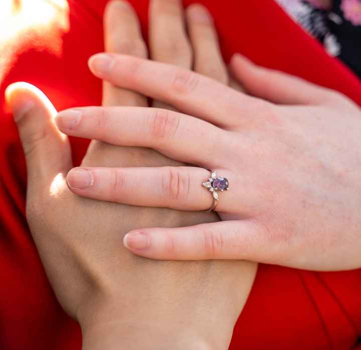 Brides of 2025 - Let's See Your Ring! - 1