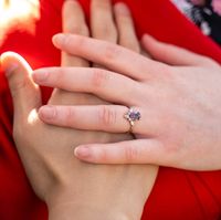 Brides of 2025 - Let's See Your Ring! - 1