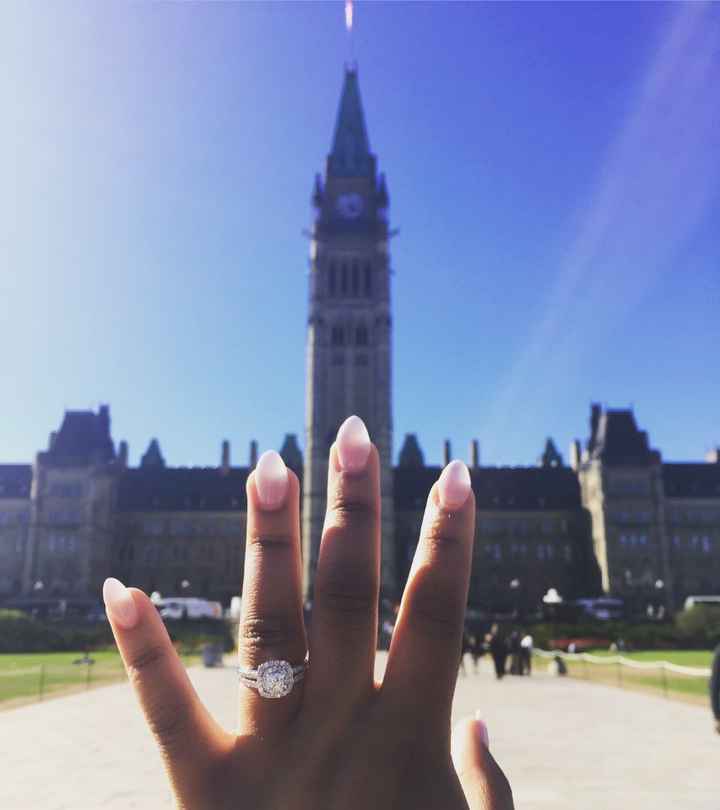 Day after our engagement