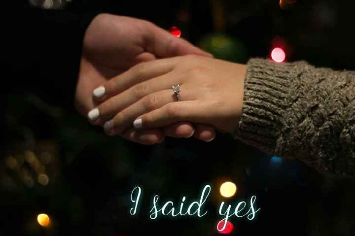 Let's see the engagement rings! - 1