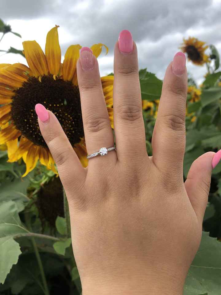 Brides of 2023 - Let's See Your Ring! - 1