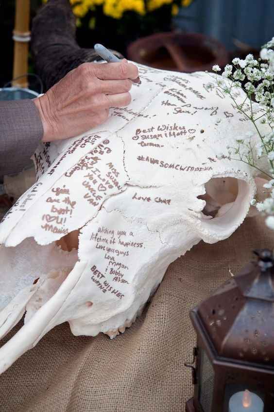 Guest Book Idea