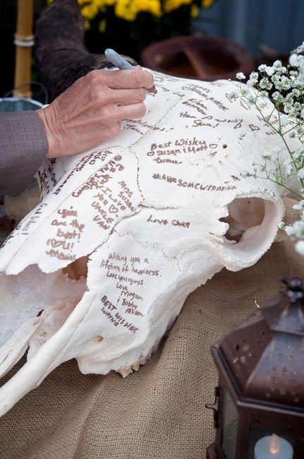 Guest Book Idea