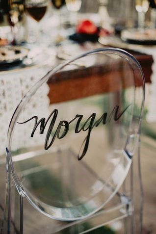 Clear Chair