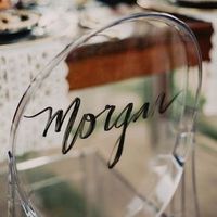 Clear Chair