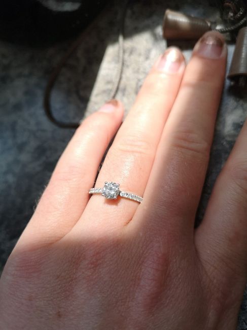 Brides of 2020!  Show us your ring!! 13