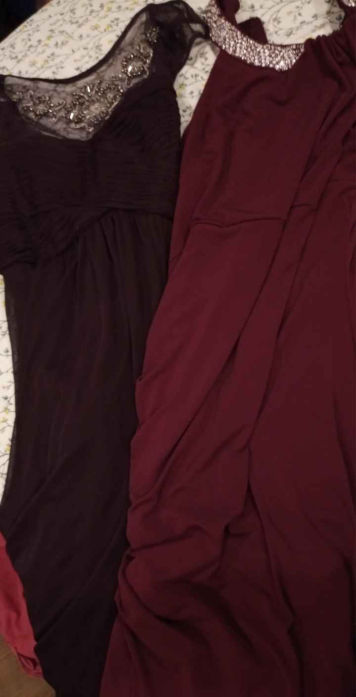 Wedding Party Dresses - 1