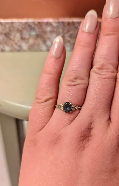 Brides of 2023 - Let's See Your Ring! 4