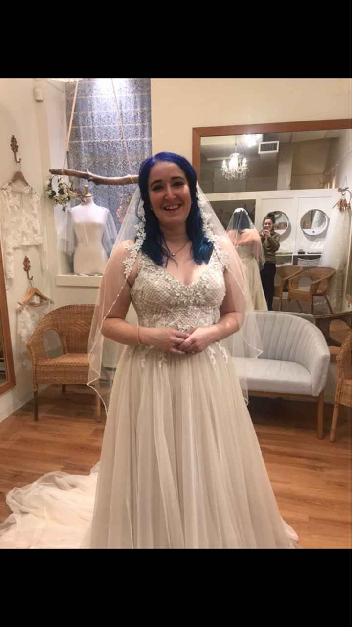 Wedding Dress Woes - 3