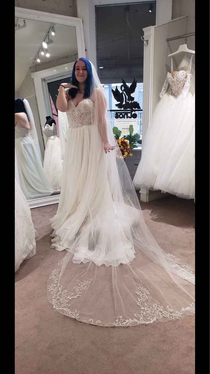 Wedding Dress Woes - 4