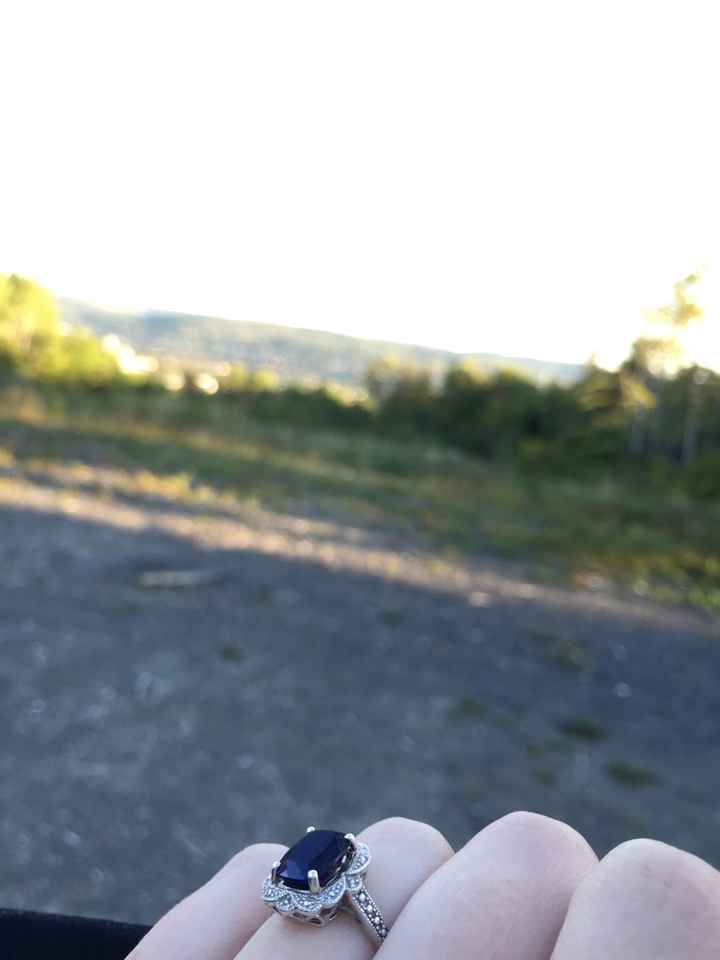 Show off your ring!! - 1