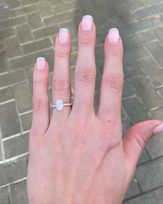 Brides of 2024 - Let's See Your Ring! 21
