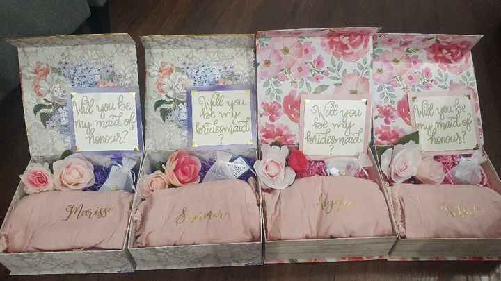 Bridesmaid proposals - 1