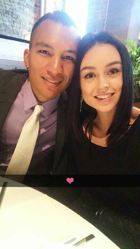 Selfie Day meets Fiancé(e) Friday - 1