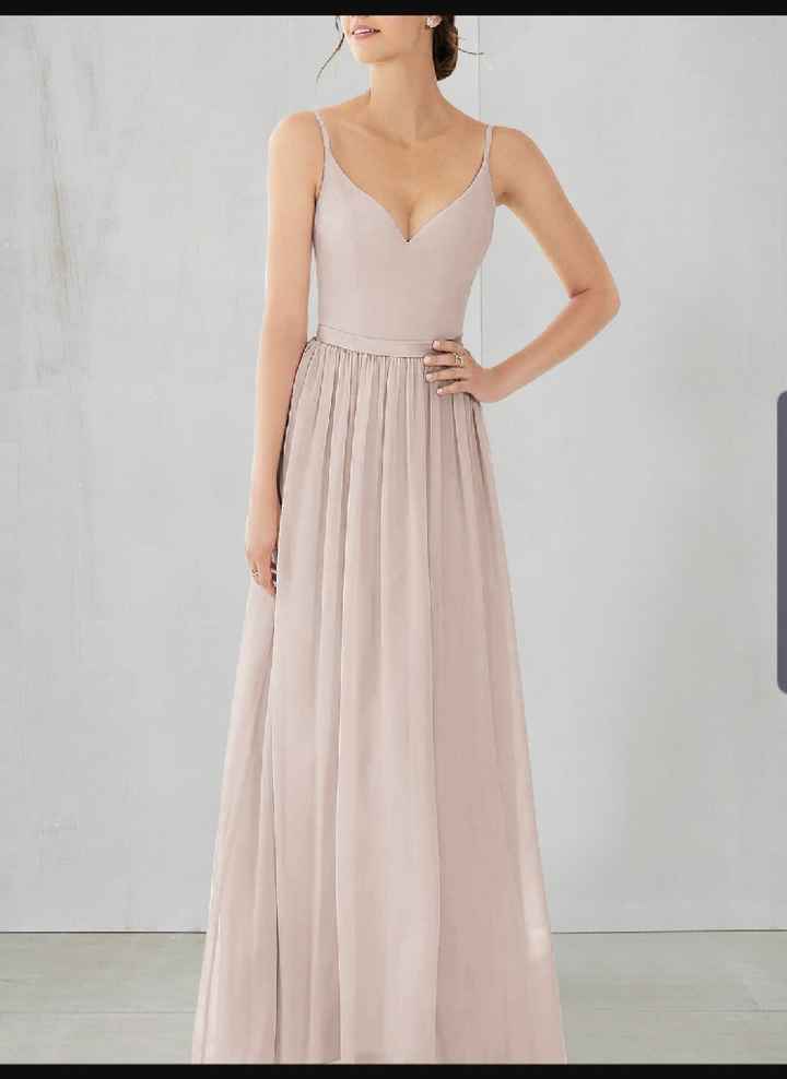 Looking for opinions on bridesmaid dresses - 1