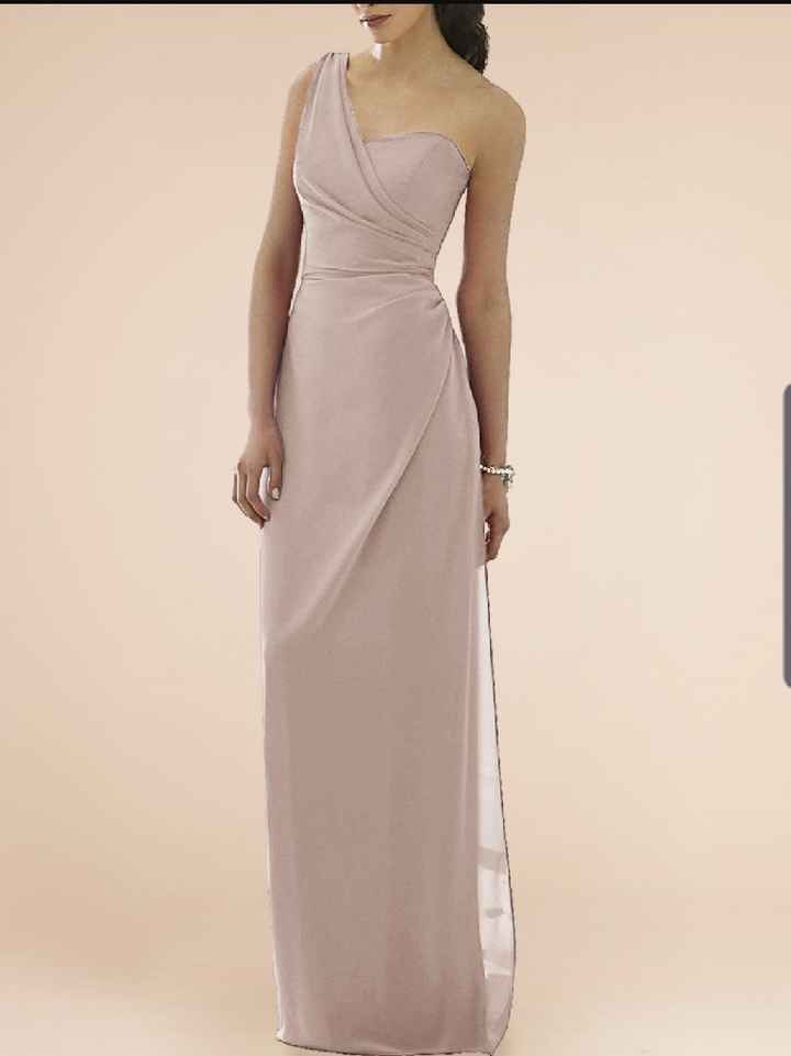 Looking for opinions on bridesmaid dresses - 2