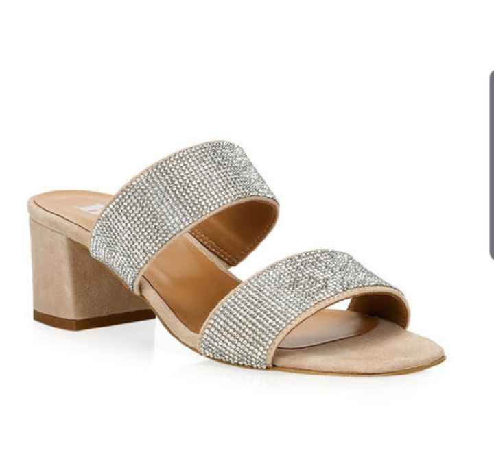 What do your wedding day shoes look like? - 1