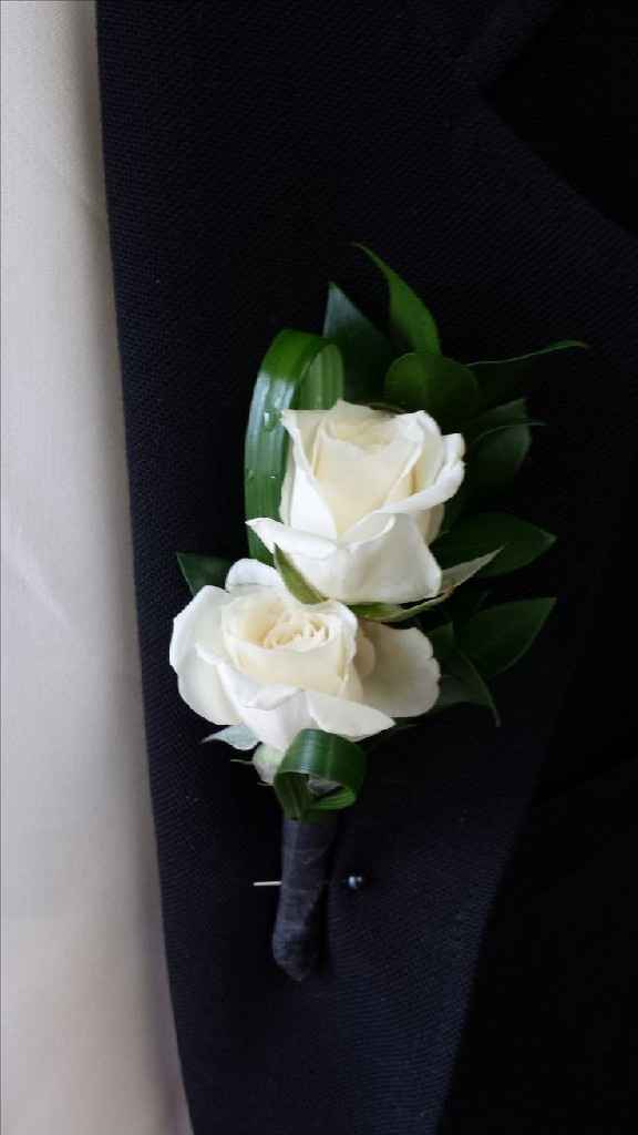 Boutonnieres - floral or non floral? - 1