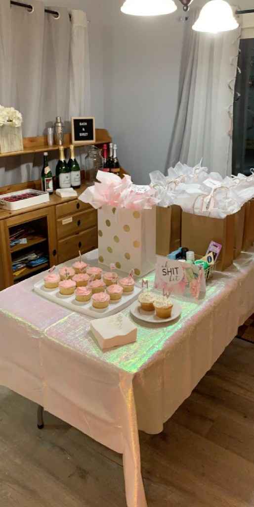 Bachelorette party: Check! - 2