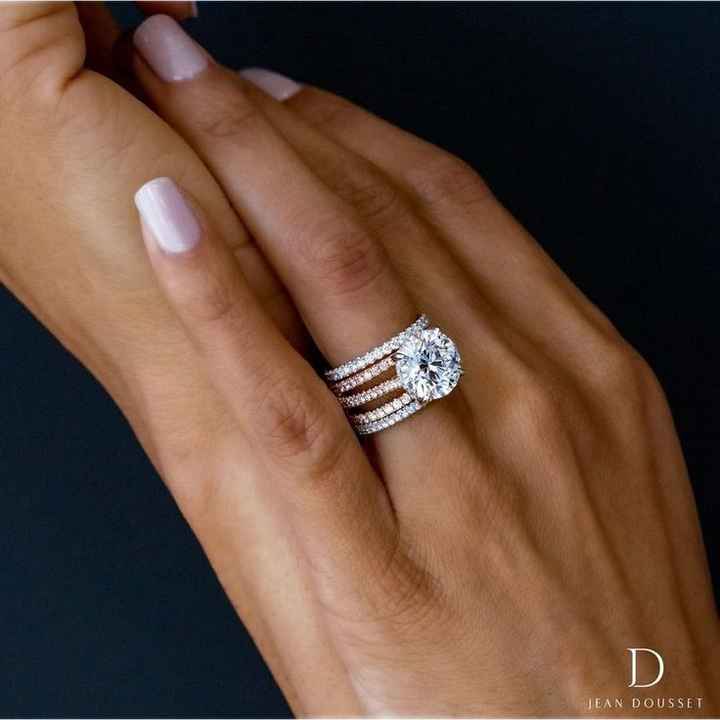 Mixed metal wedding set? - 1