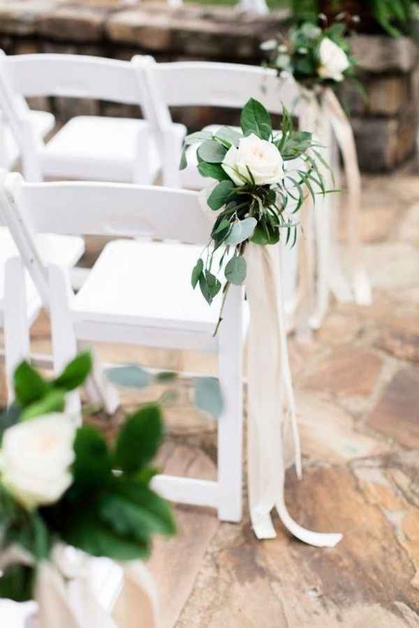 Rustic-looking diy pieces for 'green Wedding'. - 2