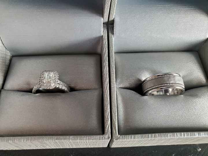 Planning Milestone - Choosing wedding bands - 1