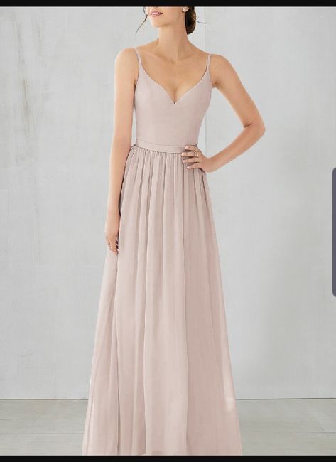 Looking for opinions on bridesmaid dresses 1