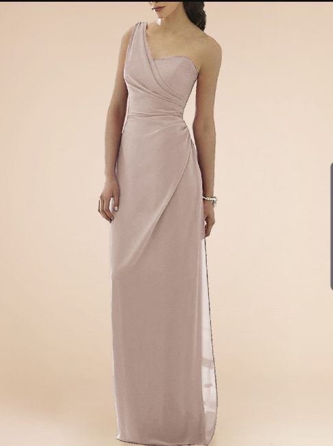 Looking for opinions on bridesmaid dresses 2