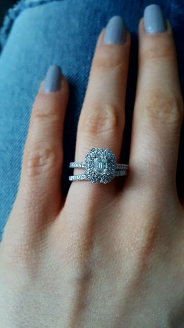 Engagement ring ♥️💍👰 2