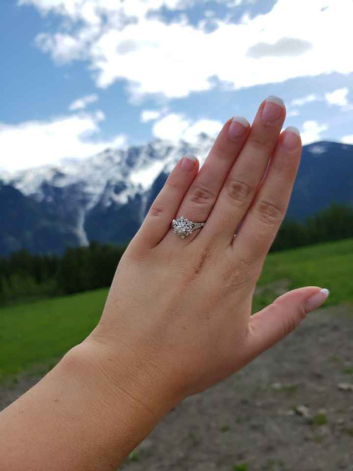 Brides of 2021! Show us your ring!! - 1