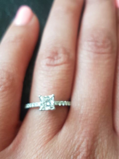 Brides of 2019!  Show us your ring!! 7