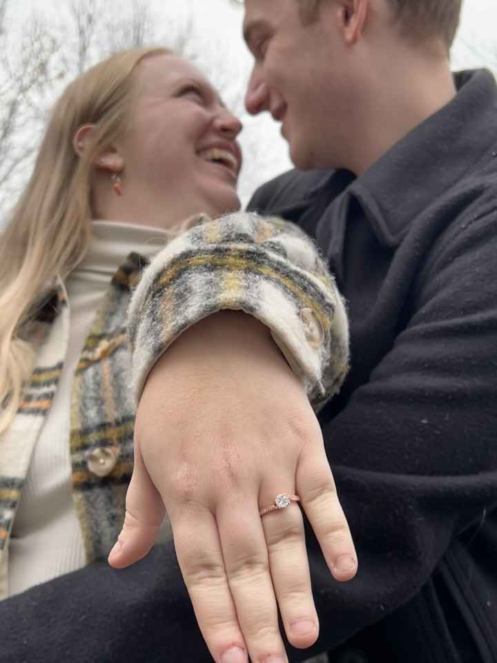 Brides of 2025 - Let's See Your Ring! - 1