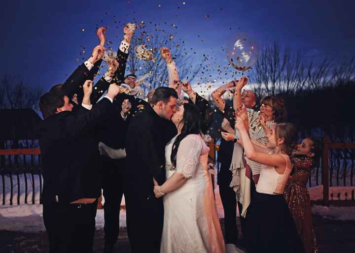Confetti toss.. yay or nay? - 1