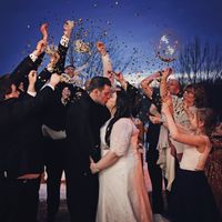 Confetti toss.. yay or nay? - 1