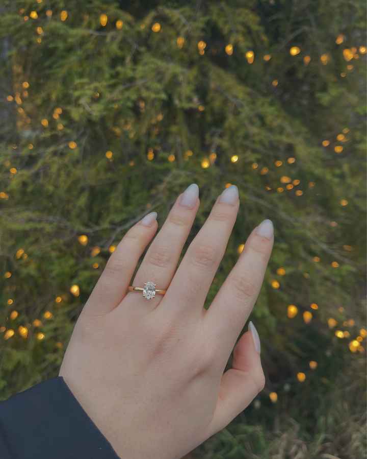 Brides of 2025 - Let's See Your Ring! - 1