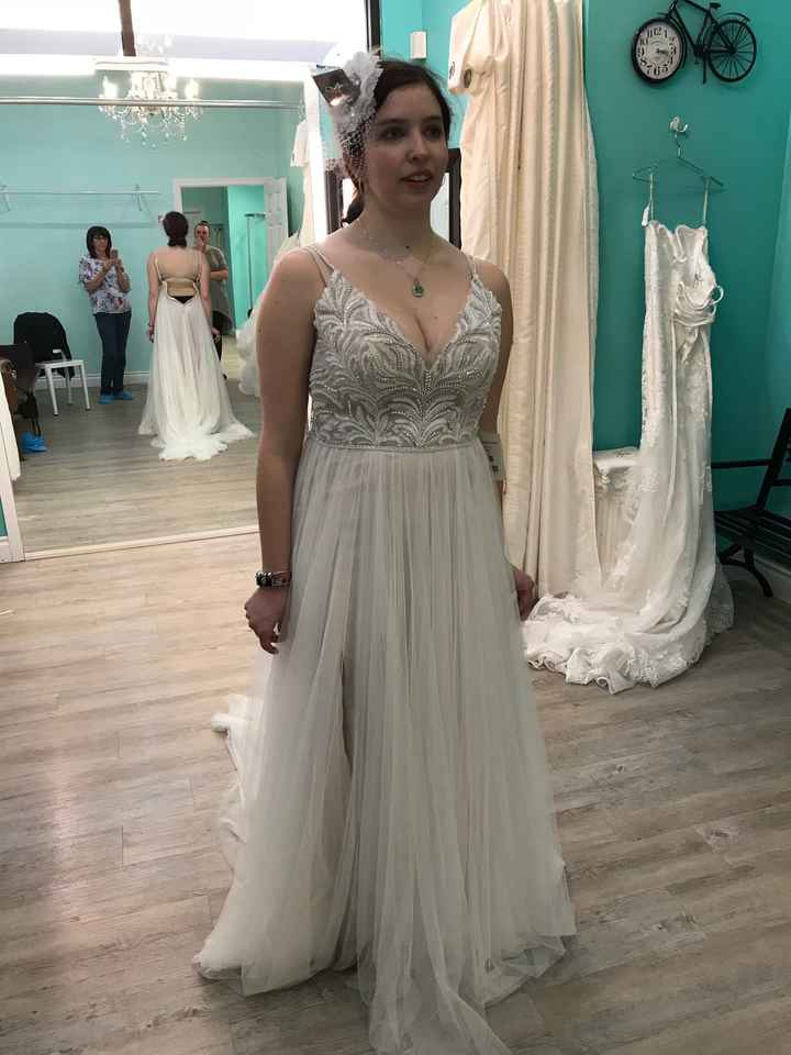 i said Yes to the Dress this weekend - 1