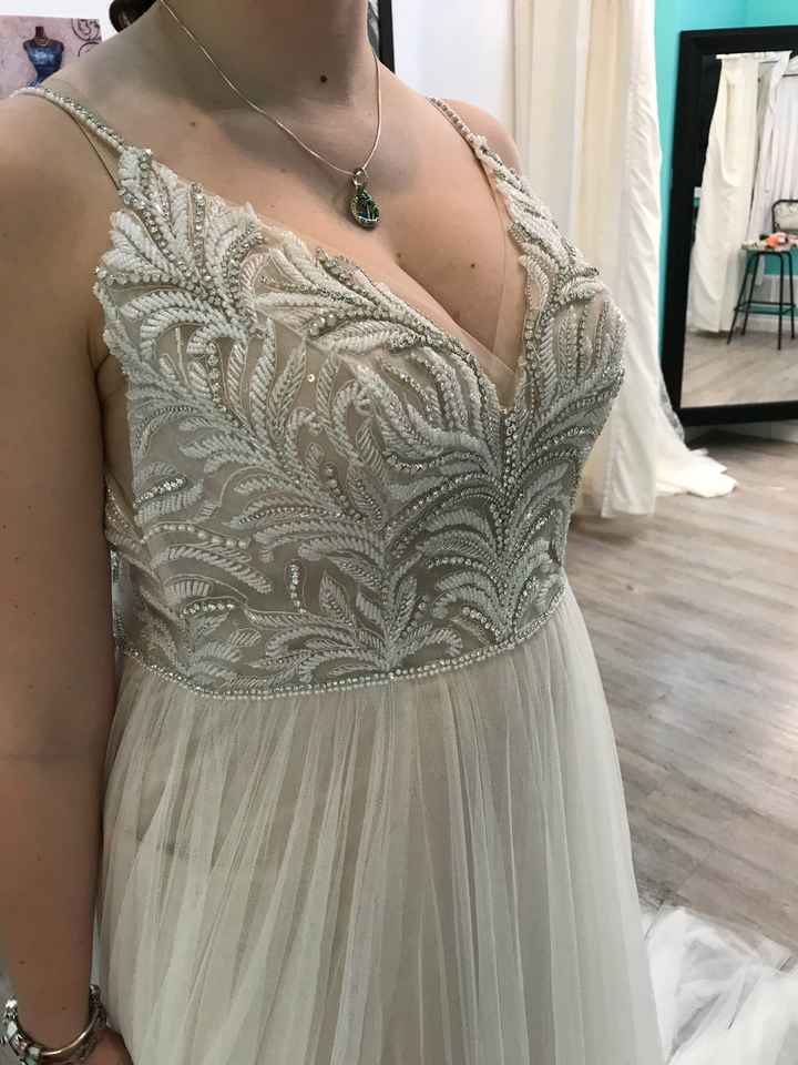 i said Yes to the Dress this weekend - 2