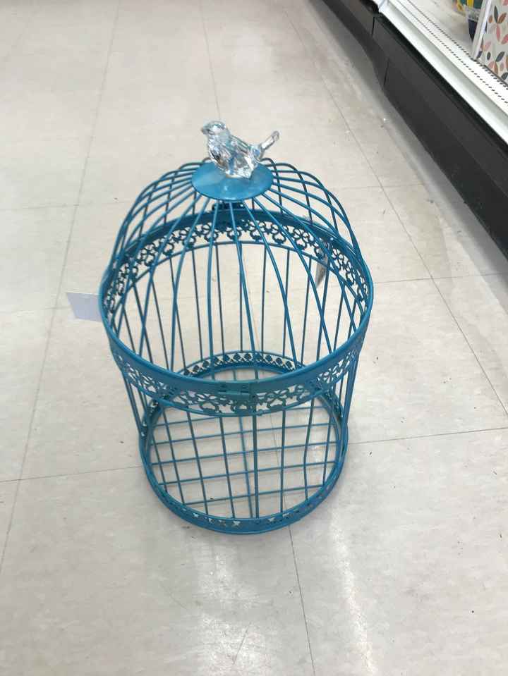 Bird Cage Card Holder
