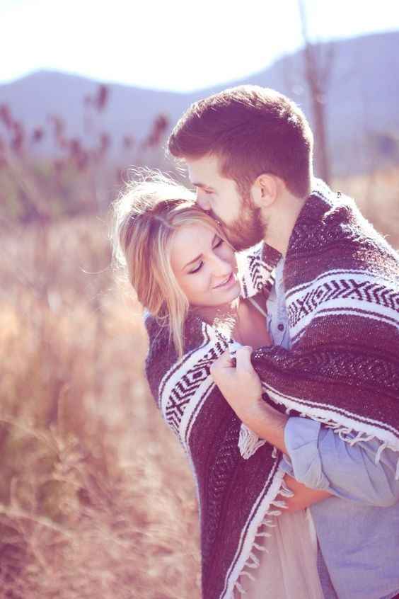 Wrapped up in a blanket?