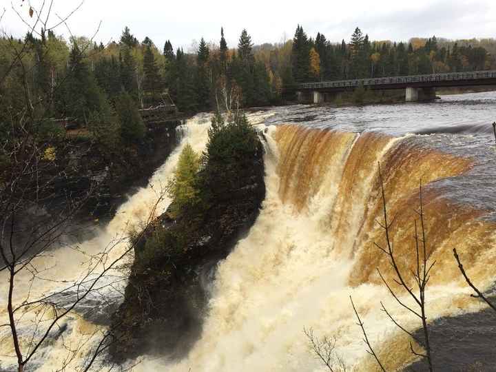 Kakebeka Falls!