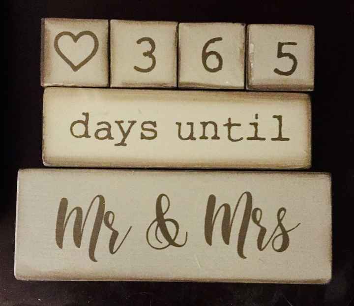 Wedding Day Countdown!