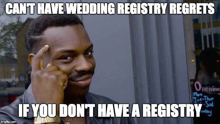 When you don't have a registry: