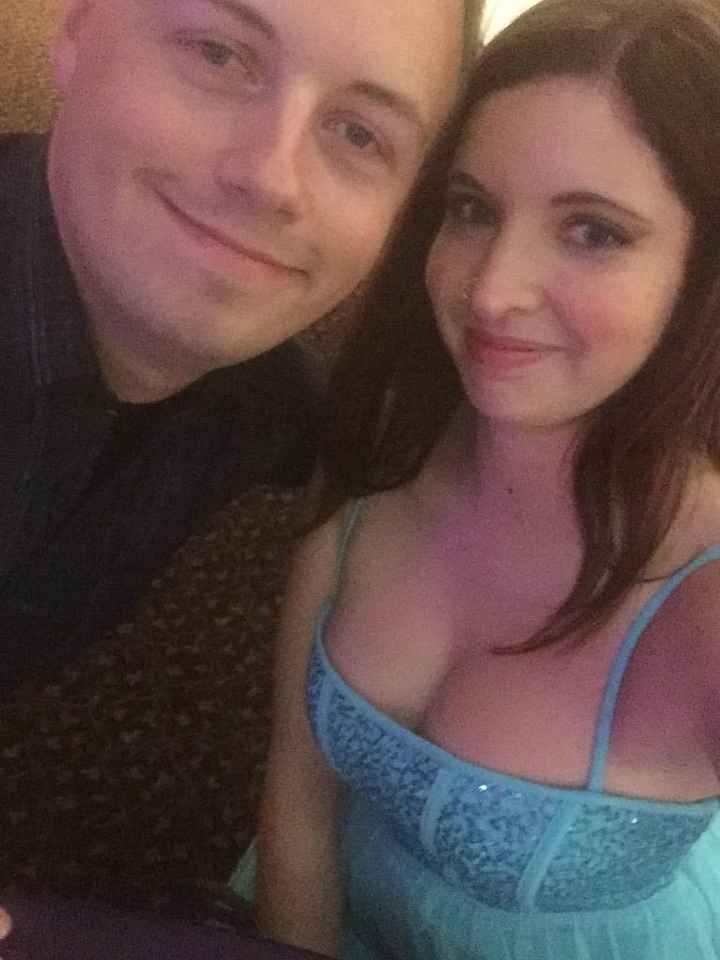 First formal photo August 2016 at friend's wedding