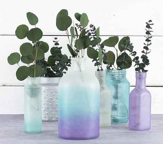 DIY vases