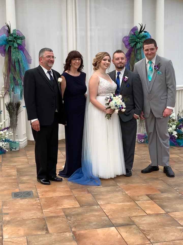 Bride family with Brother
